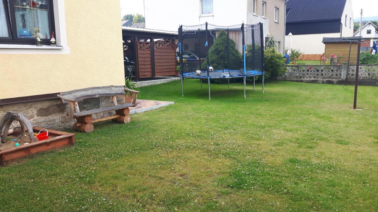 Ferienwohnung Liebscher Sehmatal Exterior photo